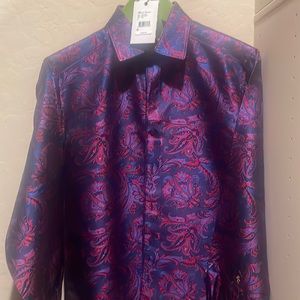Robert Graham mens size small navy